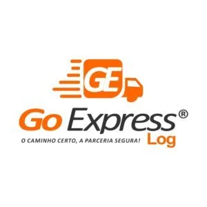 Logo para Logística. Especialista em Entrega de Encomendas Go Express Log