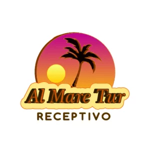 Logo para Agência de Turismo. Especialista em Turismo litorâneo Al Mare Tur