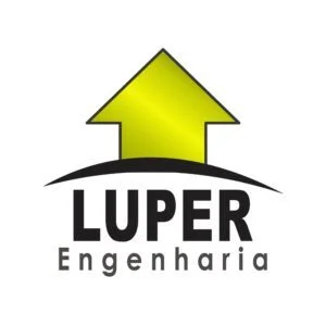 Logo Engenharia. Especialista em Engenharia Civil Luper
