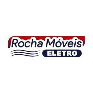 Logo para Loja de Móveis. Especialista em Móveis para Escritórios Rocha Móveis Eletro