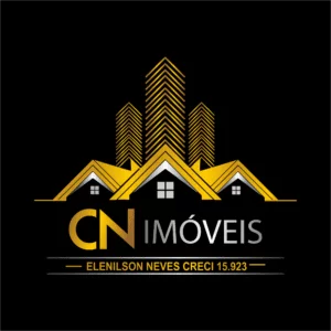 Logo para Imobiliária. Especialista em Imóveis Residenciais e Comerciais CN