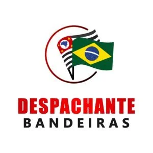 Logo para Despachante. Especialista em licenciamentos e transferências automotivas Bandeiras