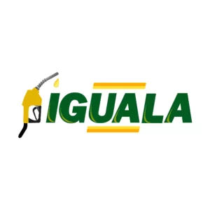 Logo para Posto de Combustível. Especialista em Gasolina, Gás e Álcool Iguala
