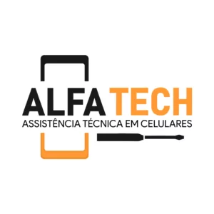 Logo Assistência Técnica de Celulares.Especialista em Conserto e Reparo de Celulares | Alfa Tech