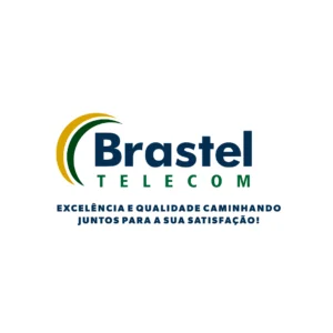 Logo Telecom.Especialista em Telecomunicação e Tecnologia Brastel