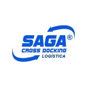 Logo Logística. Especialista em Cross Docking Saga