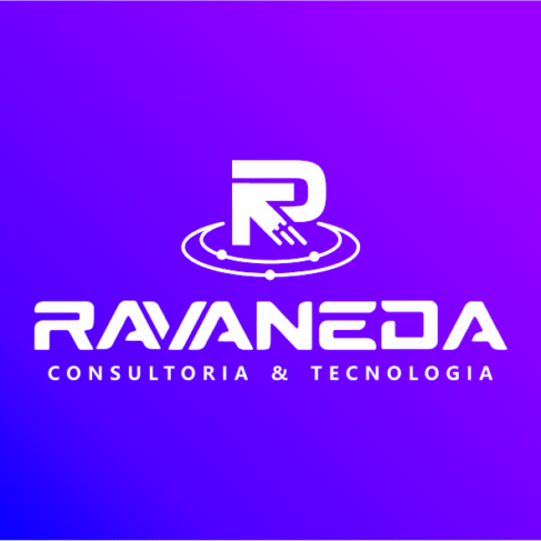 Logo para Consultoria e Tecnologia. Especialista em operacionais e tecnológicos e soluções SAP eficientes Ravaneda