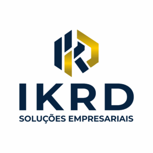 IKRD Soluções Empresariais logo para redes sociais