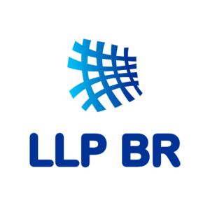 Logo LLP BR Higienização limpeza de estofados