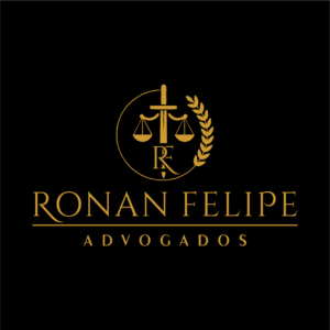RONAN FELIPE Advocacia logo para redes sociais