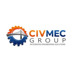 CIVMEC GROUP LOGO Grupo de Empresas de Engenheria Mecânica, Engenharia Industrial e Engenharia Civil