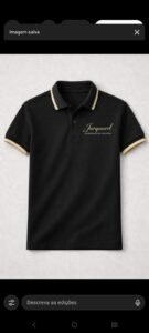 Camisa para Empresa de Limpeza de estofados Jarquard
