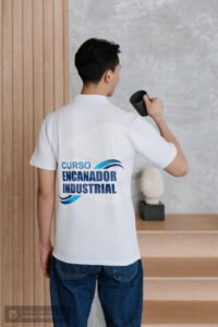 Camisa para empresa ALT Treinamentos costas