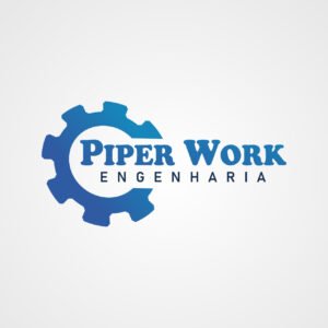 Criação de Logo Piper Work Engenharia
