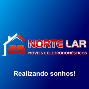 Redesign logo Norte Lar Móveis e Eletrodomésticos