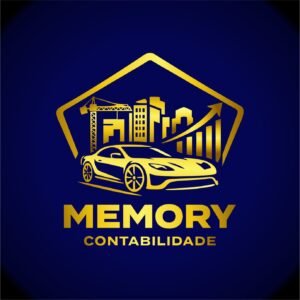 Criação de Logo Escritório de Contabilidade Memory