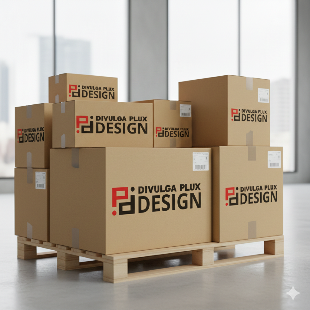 Logística de entrega de brindes para o interior de Minas Gerais