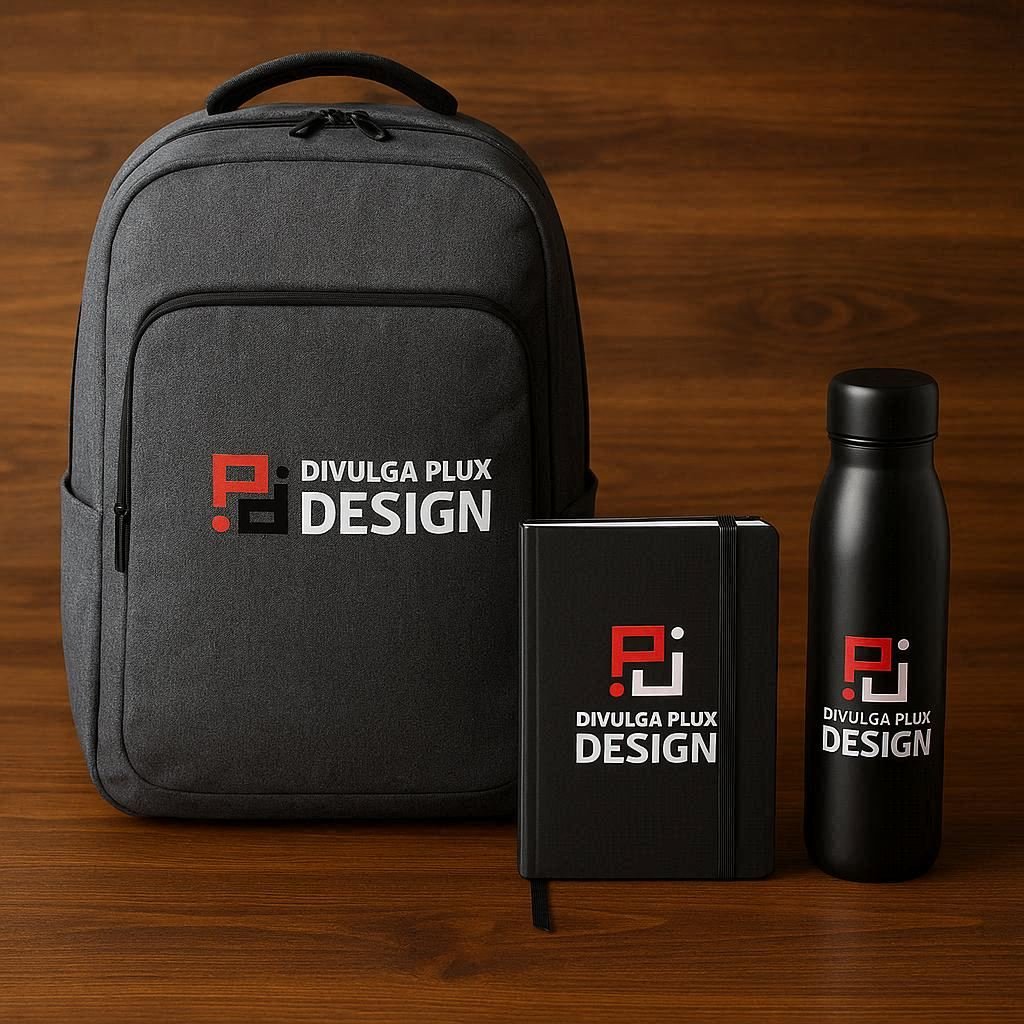 Kit de boas-vindas personalizado para empresas de Jundiaí e interior